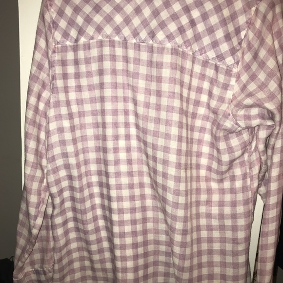 Plaid button down shirt - Picture 3 of 3
